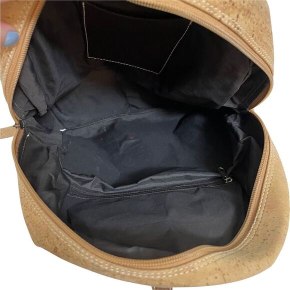 Carpel Eco friendly Vegan Floral Cork Backpack‎ Sustainable Hippie Boho main image 3